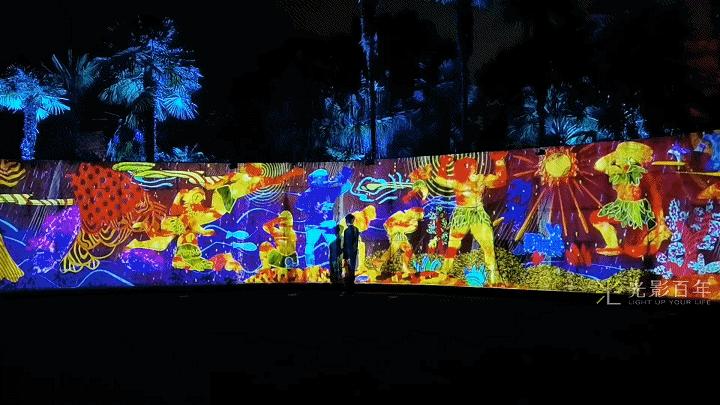 分享美景行走山水间,分享夜晚美景记录生活