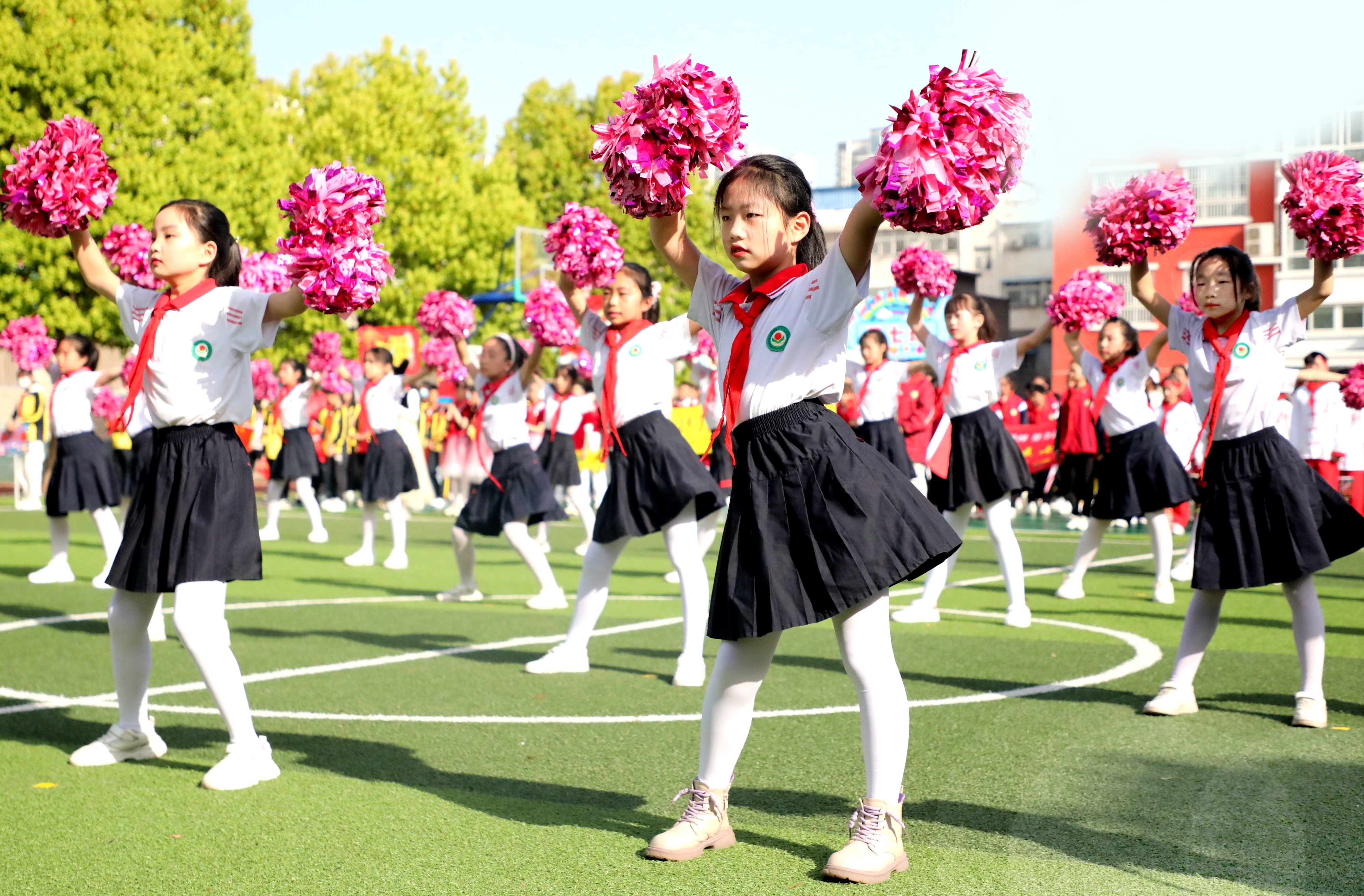 驻马店第23小学运动会,运动悦童心健康伴我行活动计划