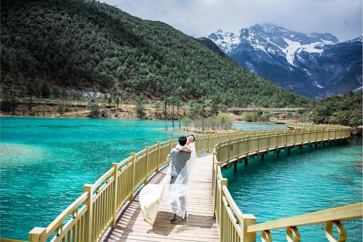 婚纱照拍摄城市推荐,婚纱照海景拍摄地点推荐