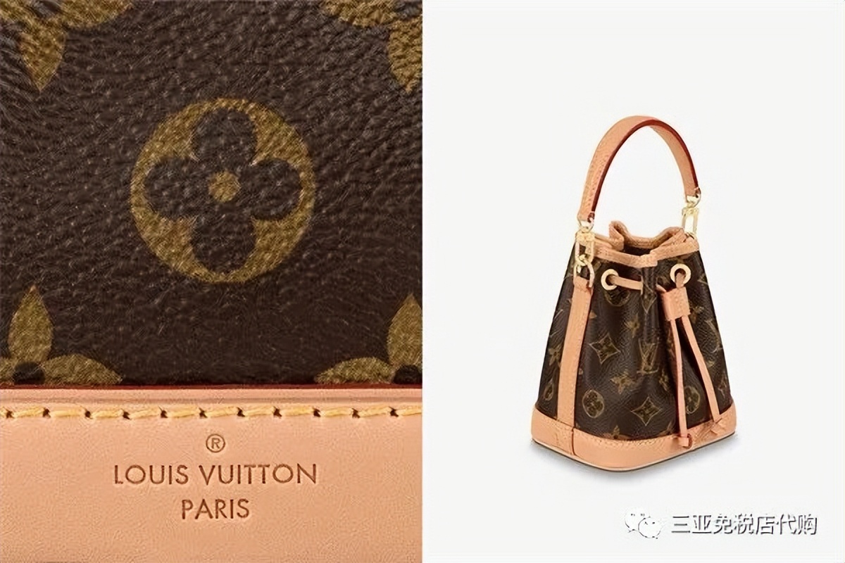 lvnano水桶包新款旧款对比 (lv必买的经典款老花白色水桶包)