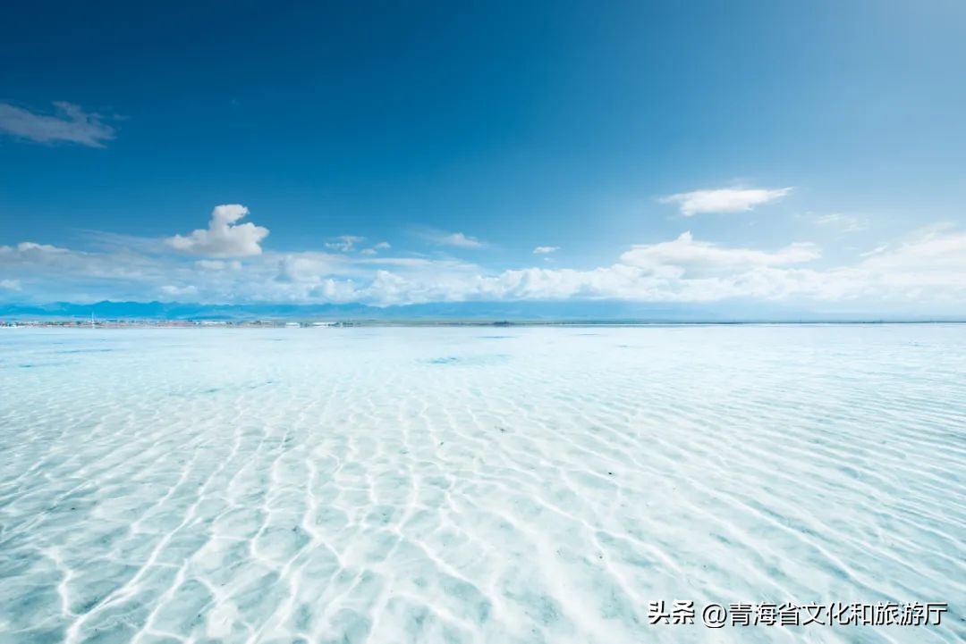 冬日的青海真的很美,青海的冬天美景