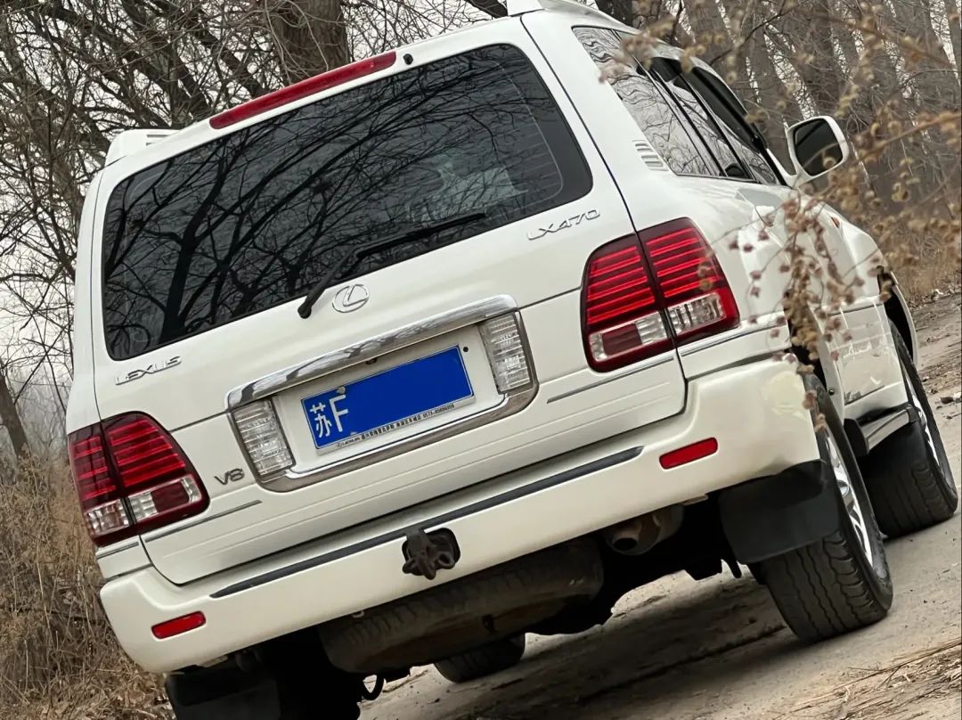 雷克萨斯lx570大修全过程,雷克萨斯lx470详细介绍