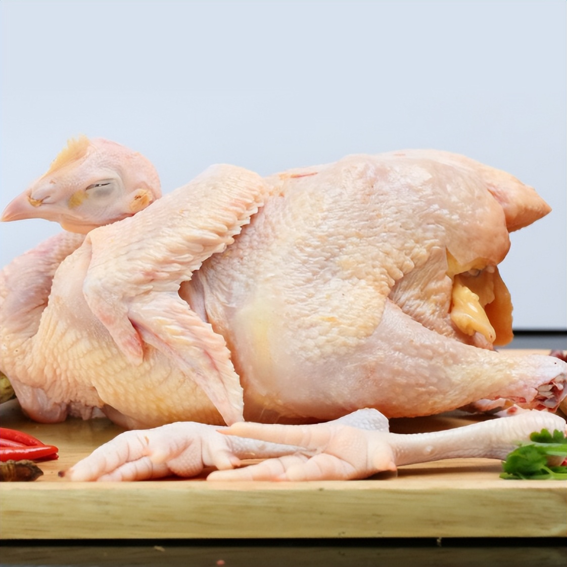 挑选鸡肉记住这几点,喜欢吃鸡肉是怎么回事