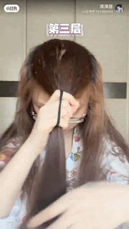 最简单自己弄头发,教大家如何在家打理头发