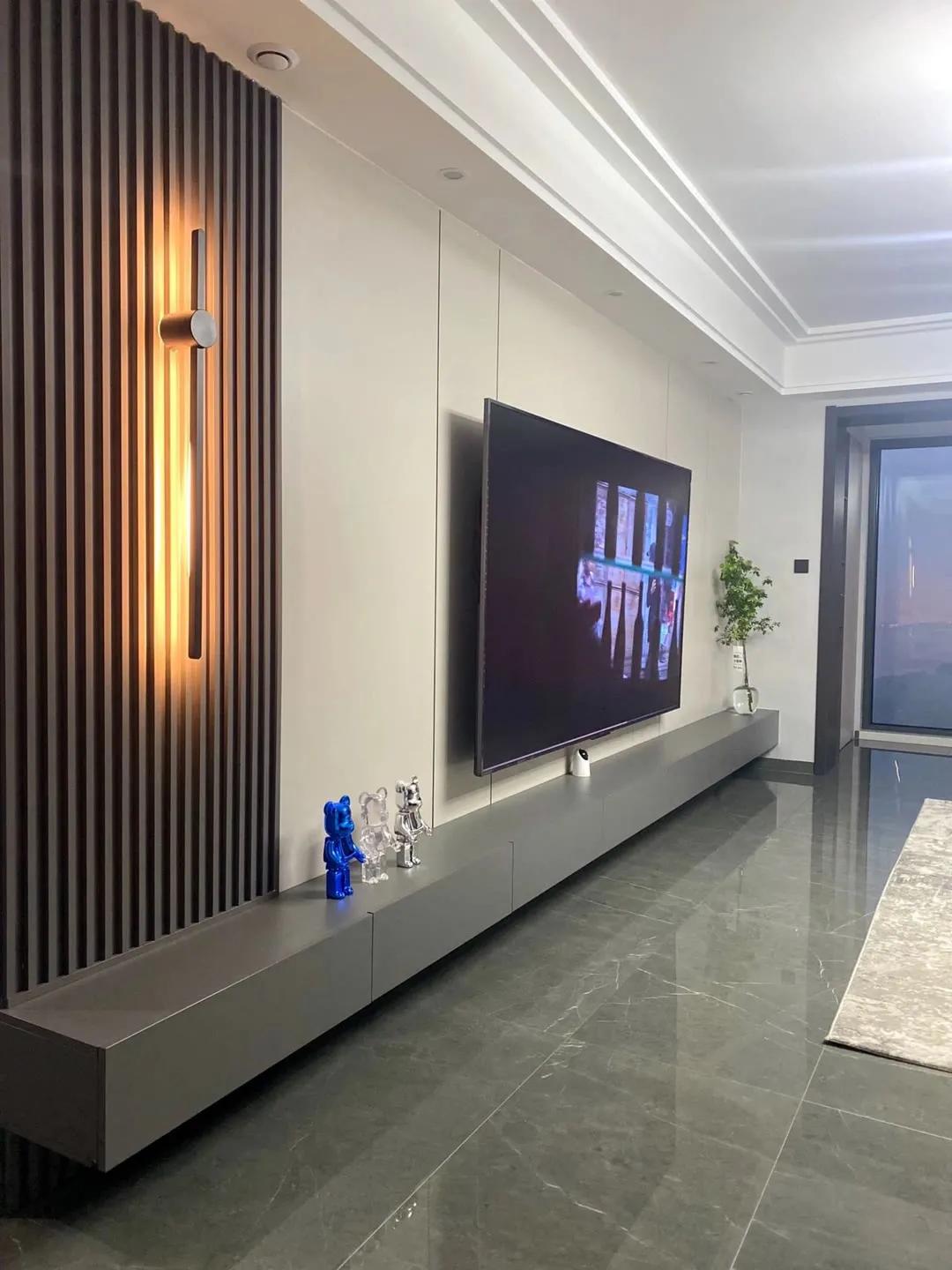 30款电视背景墙现代简约,30款电视背景墙设计又美又实用