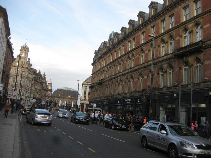 英国利兹住宅公寓,英国利兹市风景