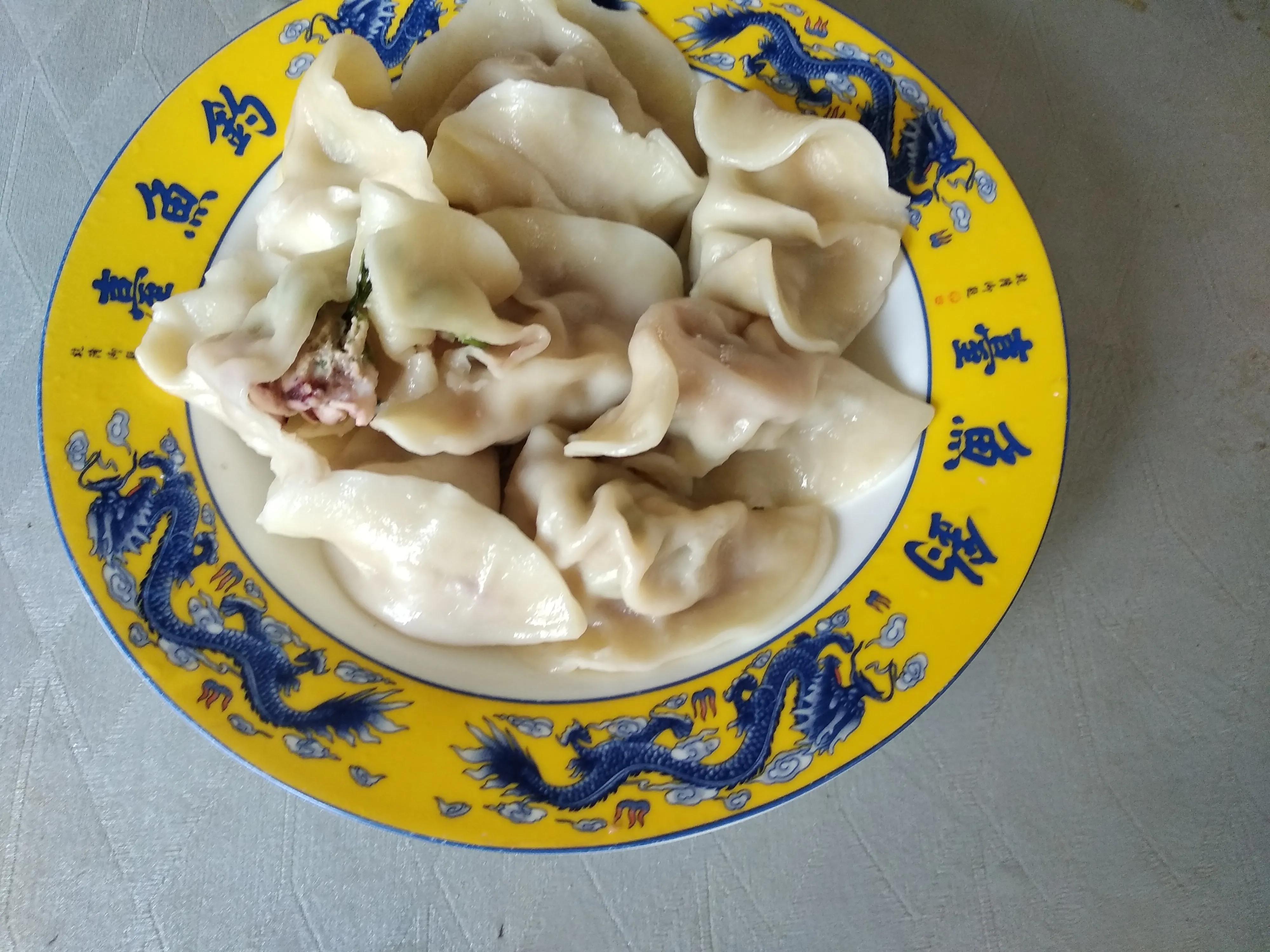 饺子鸡蛋白菜韭菜馅怎么调好吃,饺子韭菜白菜馅怎么调好吃