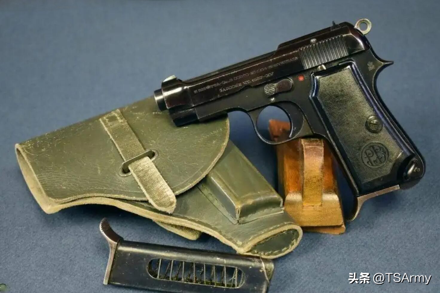 二战将领用过的手枪,盘点二战德国军官曾配发过的手枪