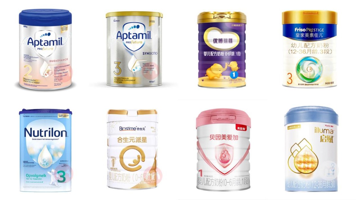 国外热门奶粉排行榜,全球老年人奶粉推荐