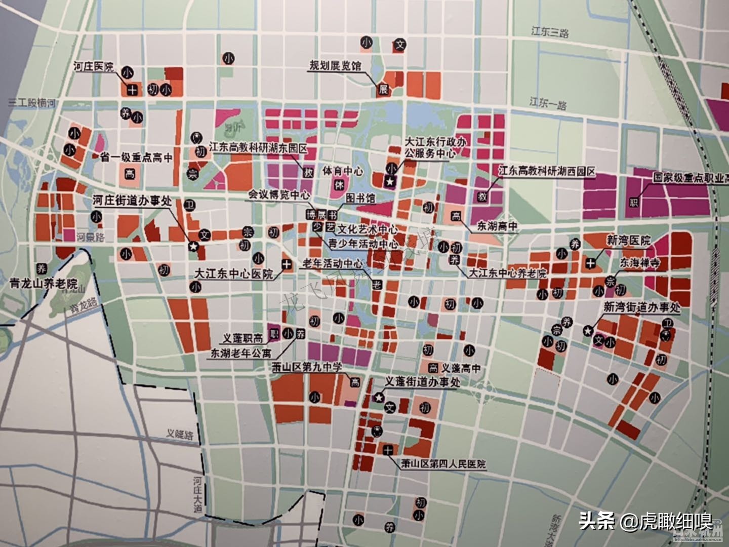 钱塘大江东规划,钱塘区大江东片区控制性详细规划