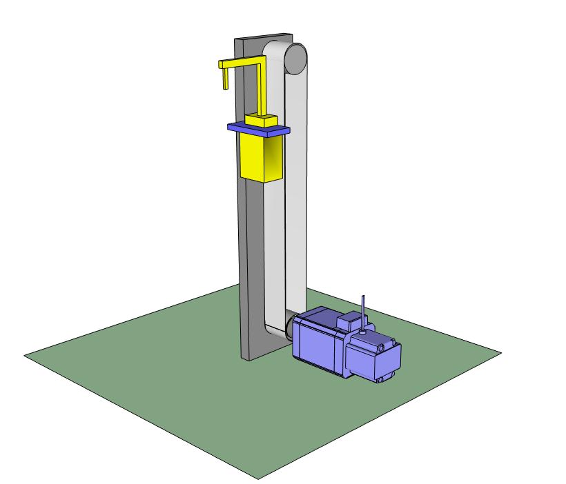 最简单的垂直升降机构小型,简易升降类设备工作原理及特点