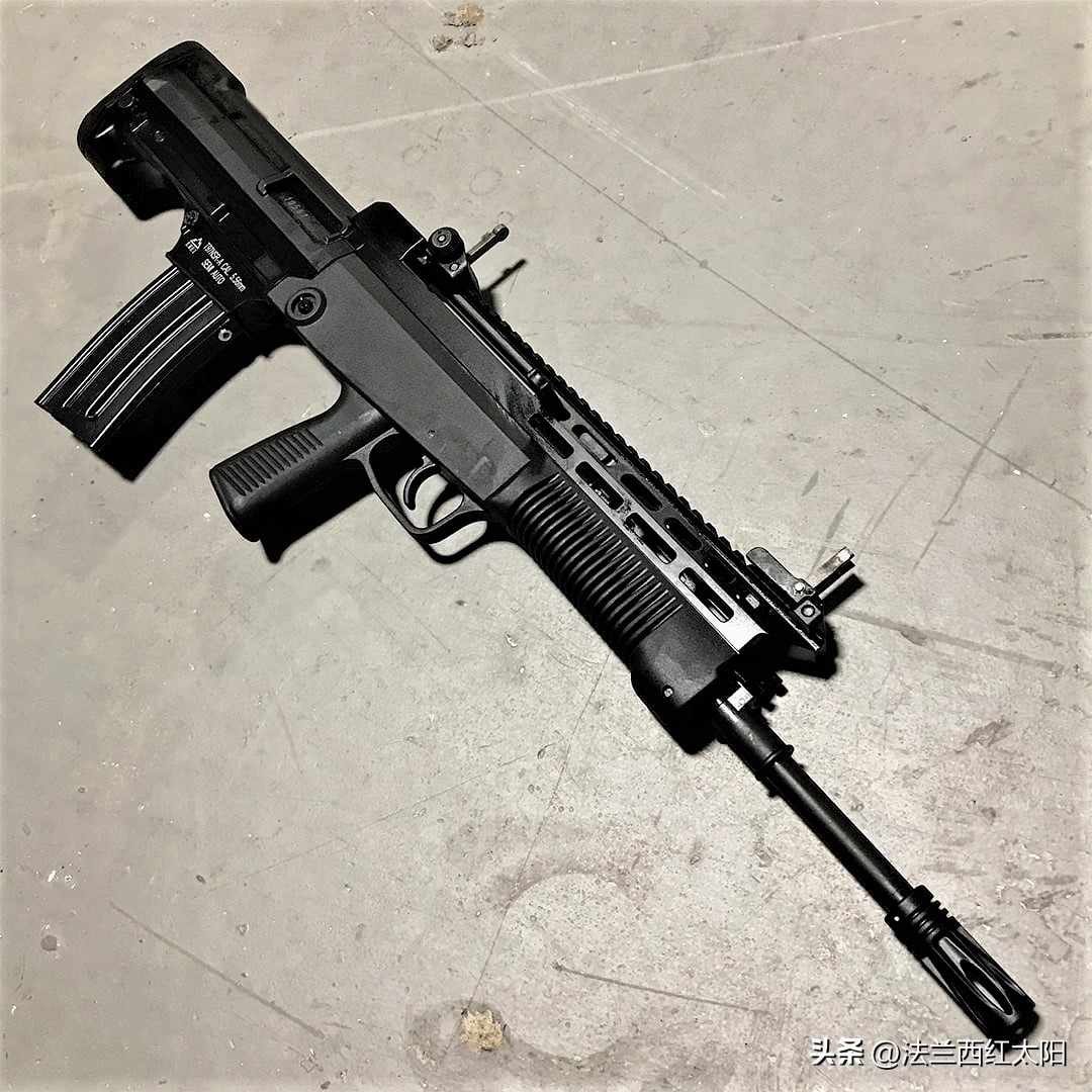 qbz97突击步枪外国人评价,中国qbz97突击步枪