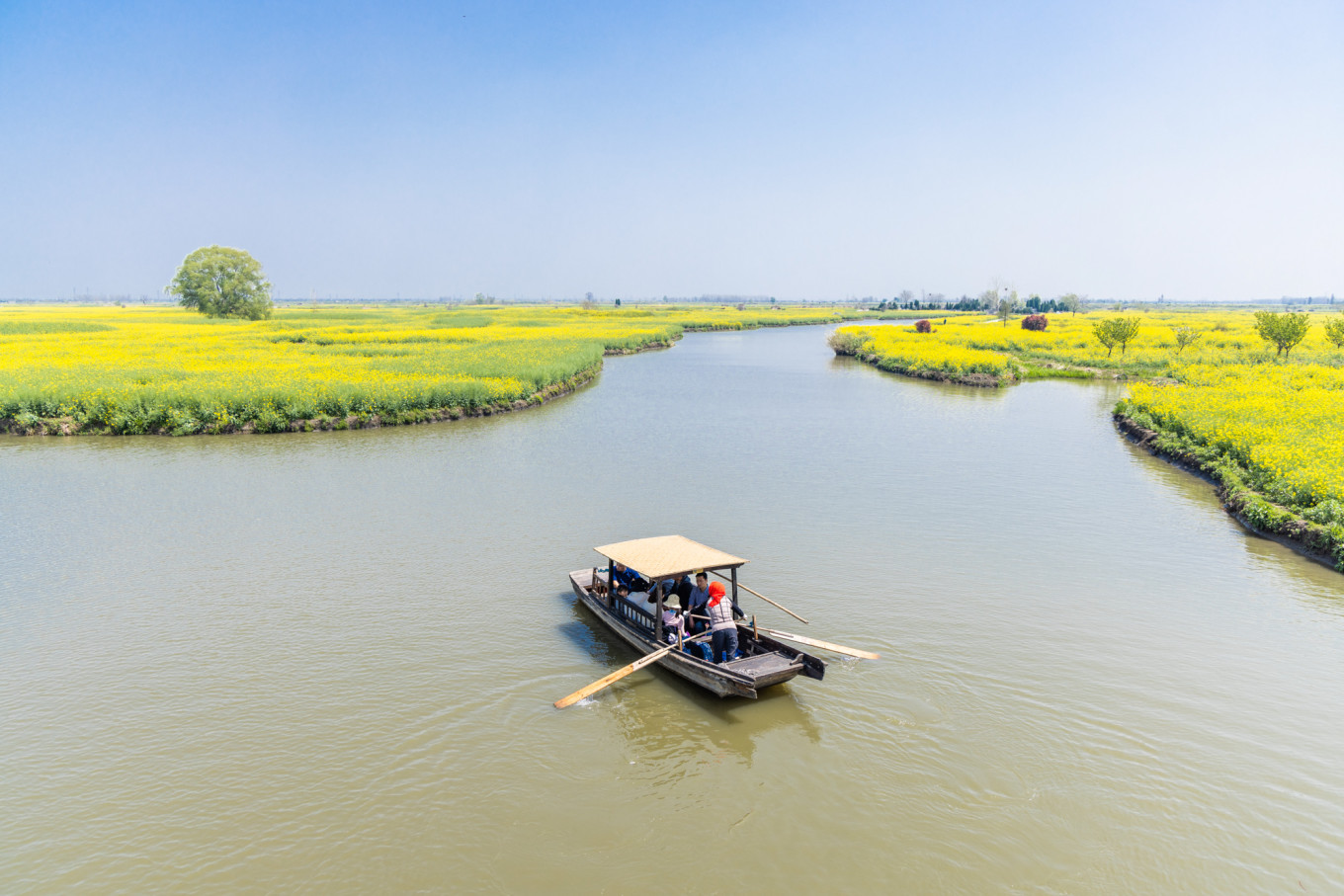 春日下江南杭州,春日下江南古镇