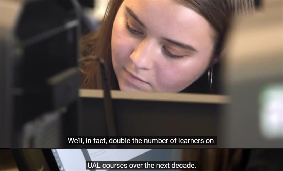 ual留学学制,ual免费课程