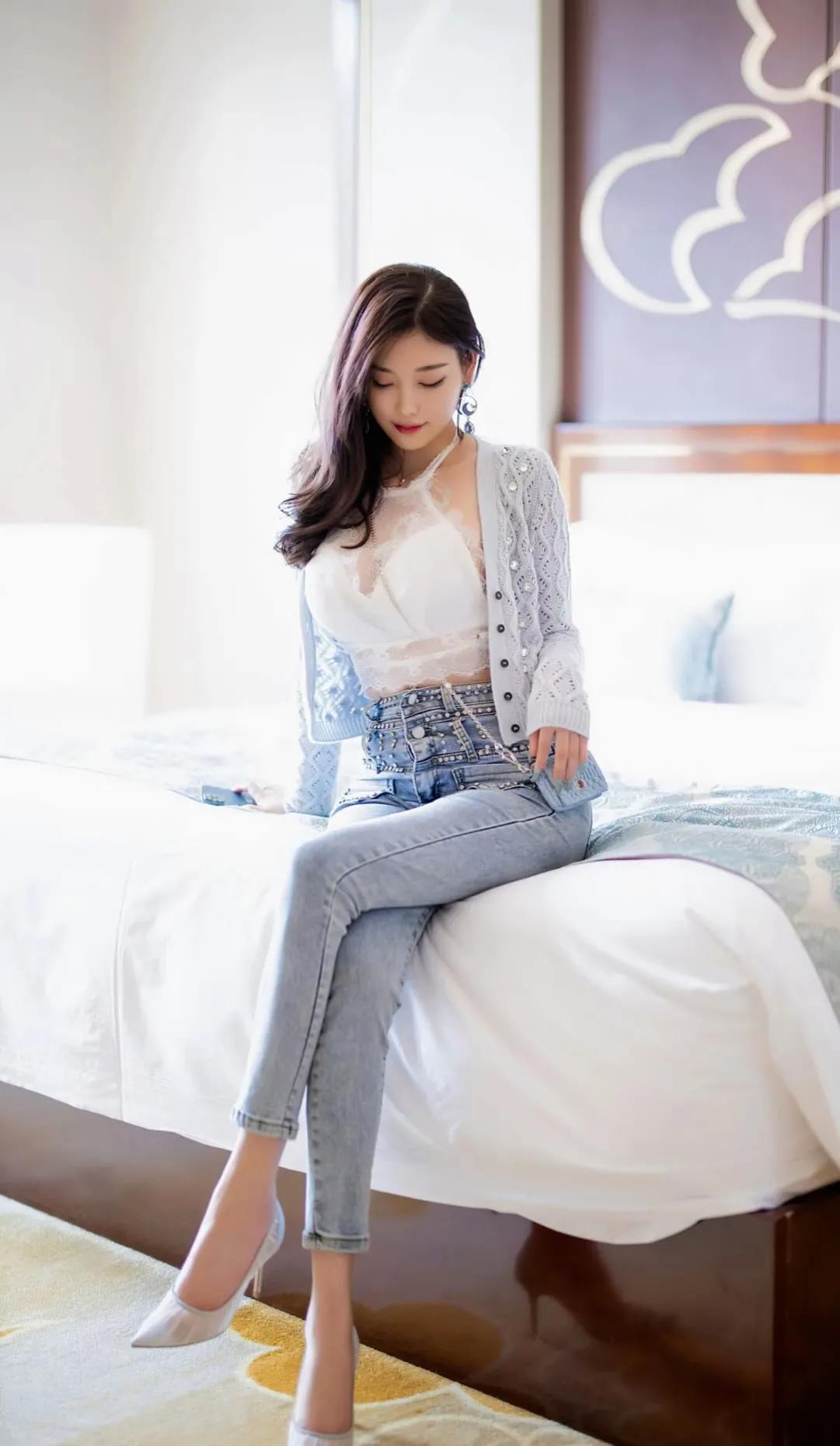 牛仔女美照,牛仔女神照