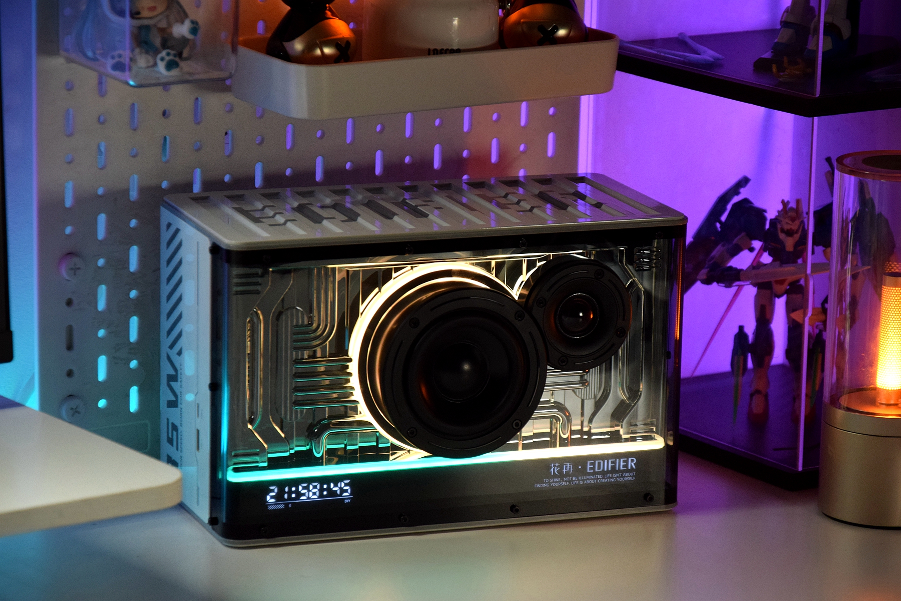 漫步者new-x音箱设置,漫步者配副音箱