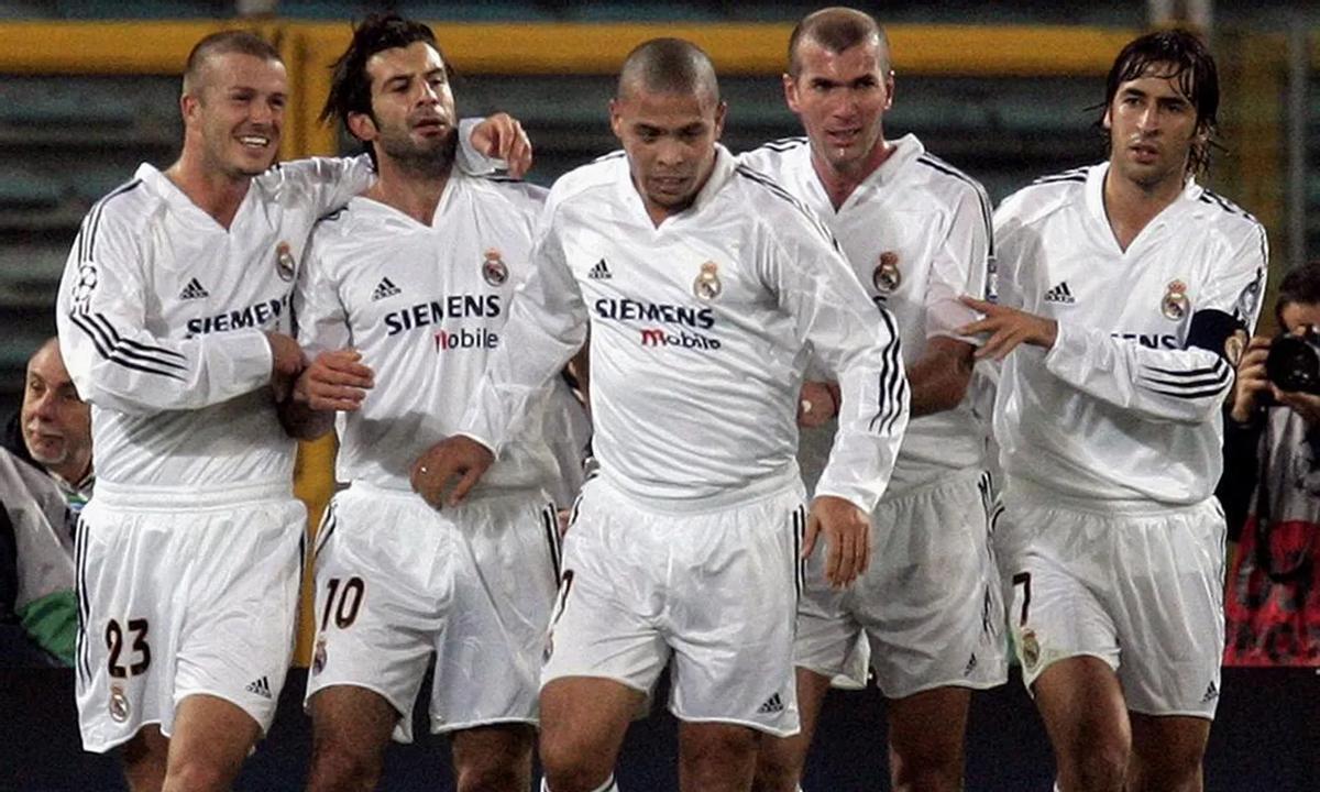 劳尔皇马独一无二视频,劳尔西班牙人