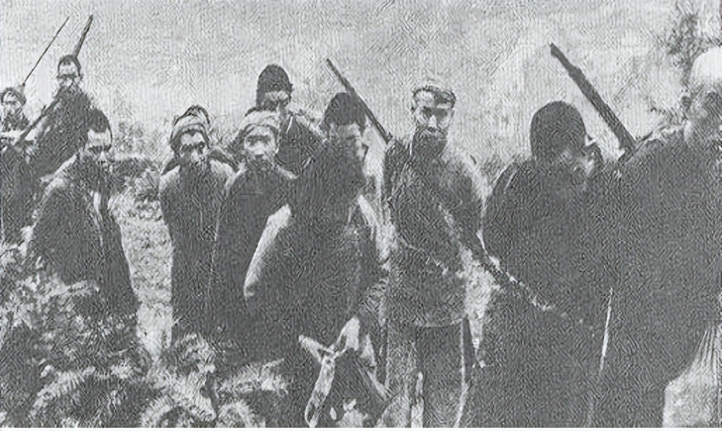 *世友许**：从少林寺走出来的开国上将，创“螳螂刀法”立下赫赫战功