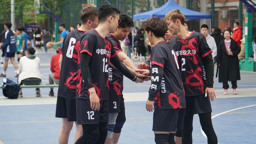 做强农健身先锋,展农大青春风采(多图预警)——我校体育健儿参加首都高校体育赛事纪实