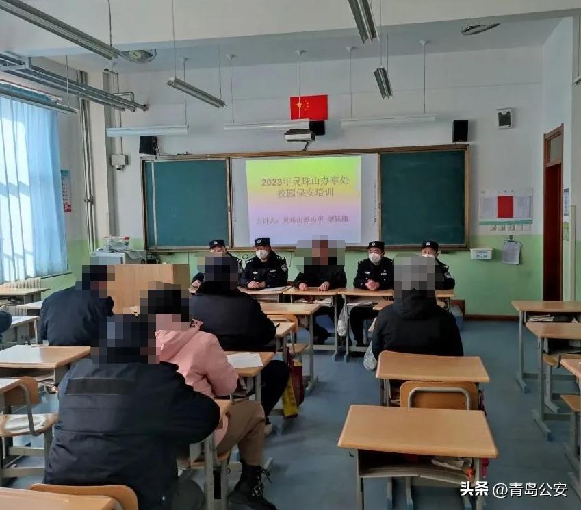 公安护校安园行动工作情况,护校安园校园安保工作