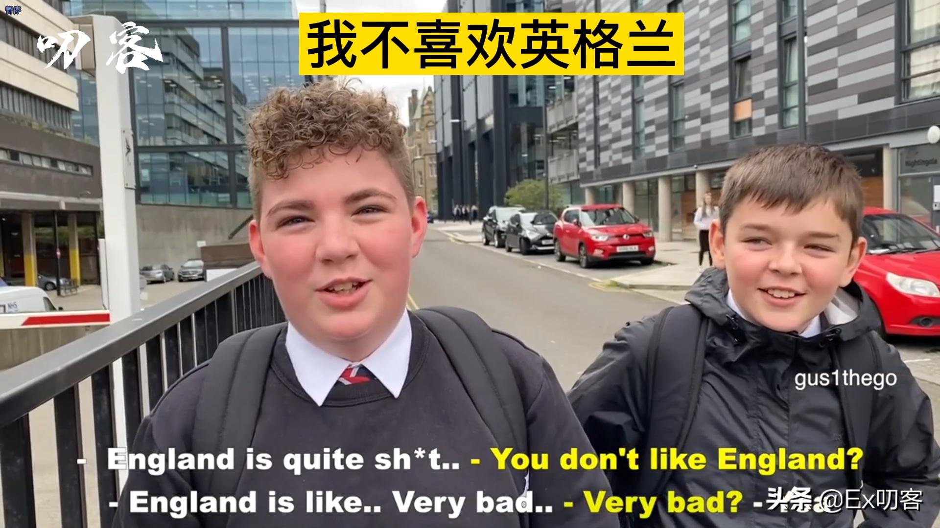 苏格兰人讨厌英国人吗,苏格兰为什么恨英格兰