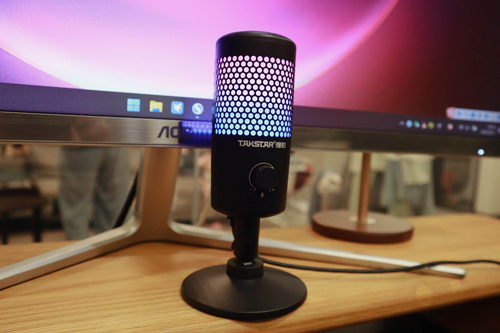 得胜gx1麦克风怎么用,得胜入门专业录音麦克风