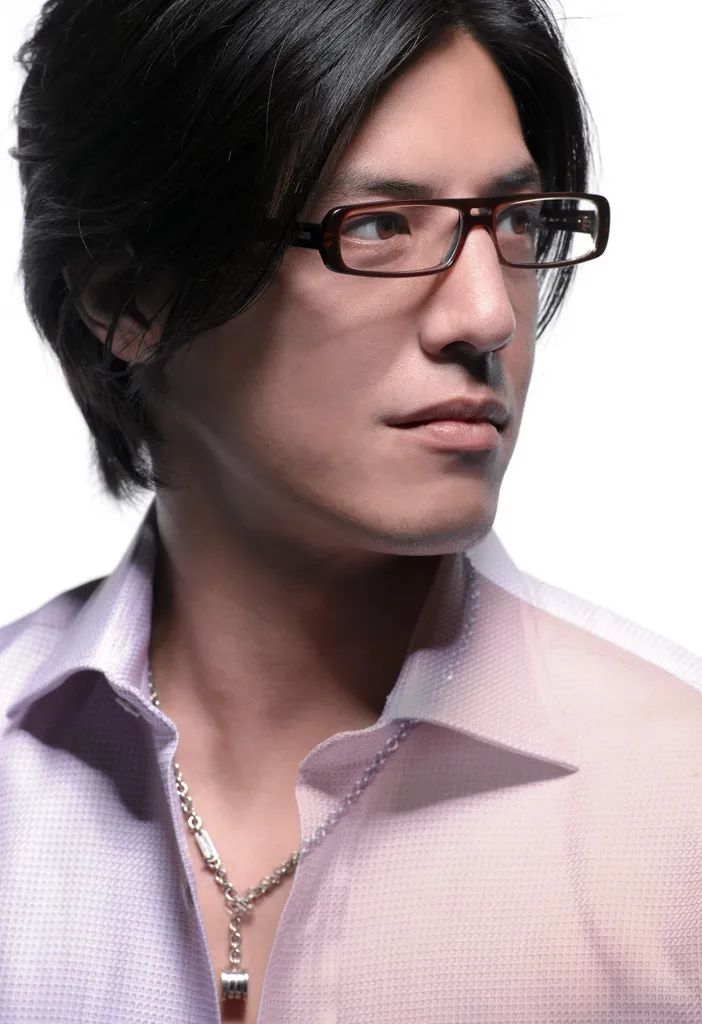 台湾第一帅哥蒋友柏,蒋友柏未健身前照片