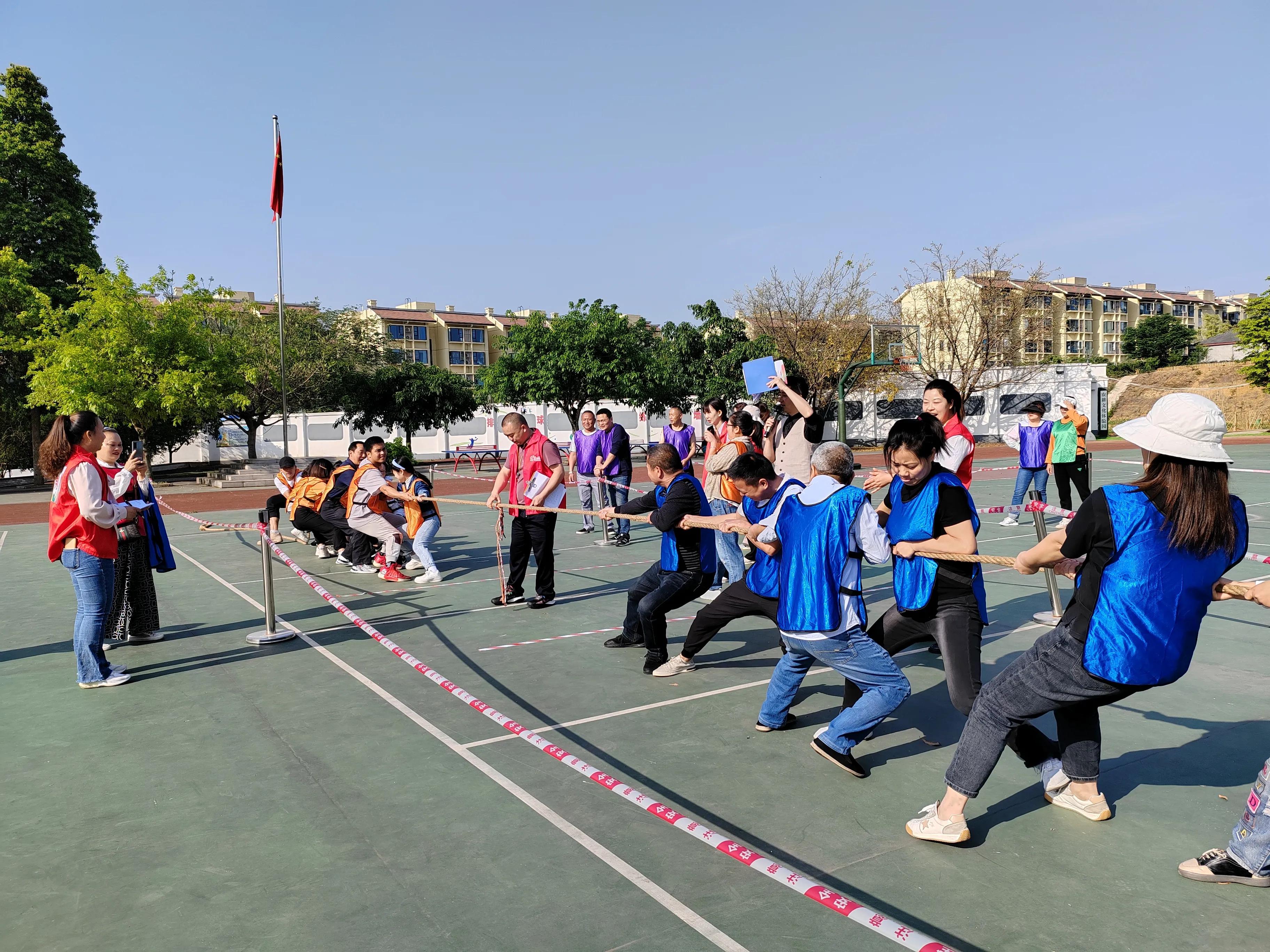 黄水乡运动会,喜迎大运乐动蓉城