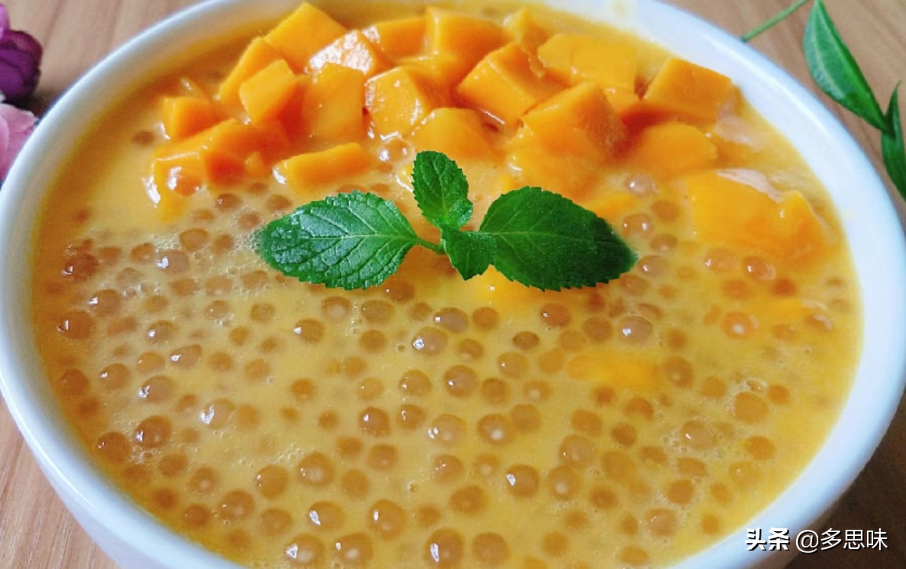 适合夏天吃的甜品冷饮,10种超人气甜品做法夏天解暑必备