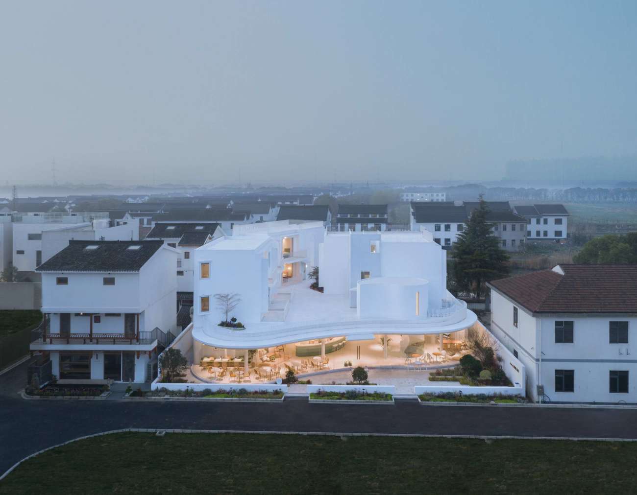 苏州锦溪镇房子出售,苏州锦溪古镇中式别墅