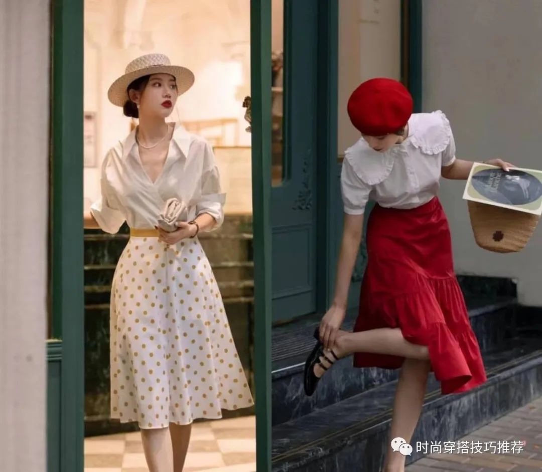 轻熟女人穿什么衣服显老,轻熟女干净穿搭