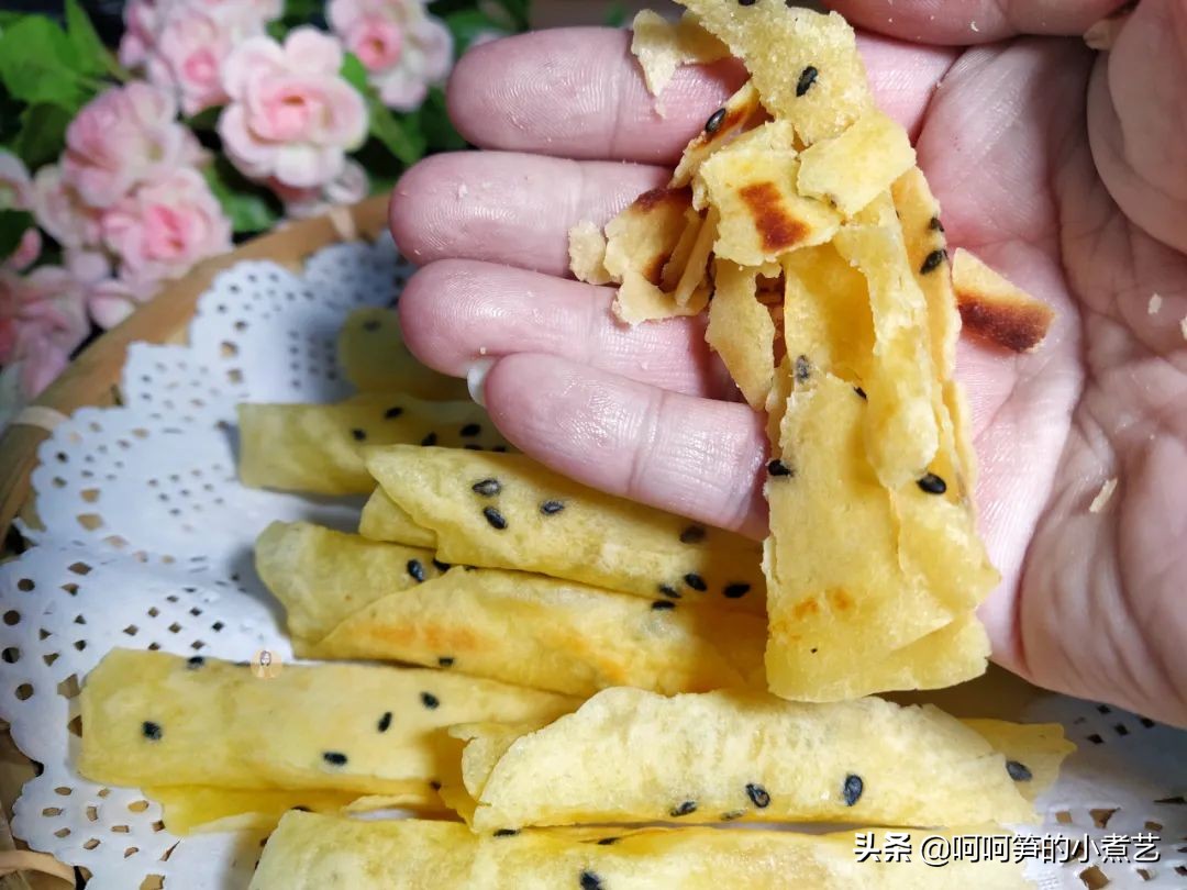 平底锅如何做蛋卷全过程,平底锅蛋卷的做法不用油纸