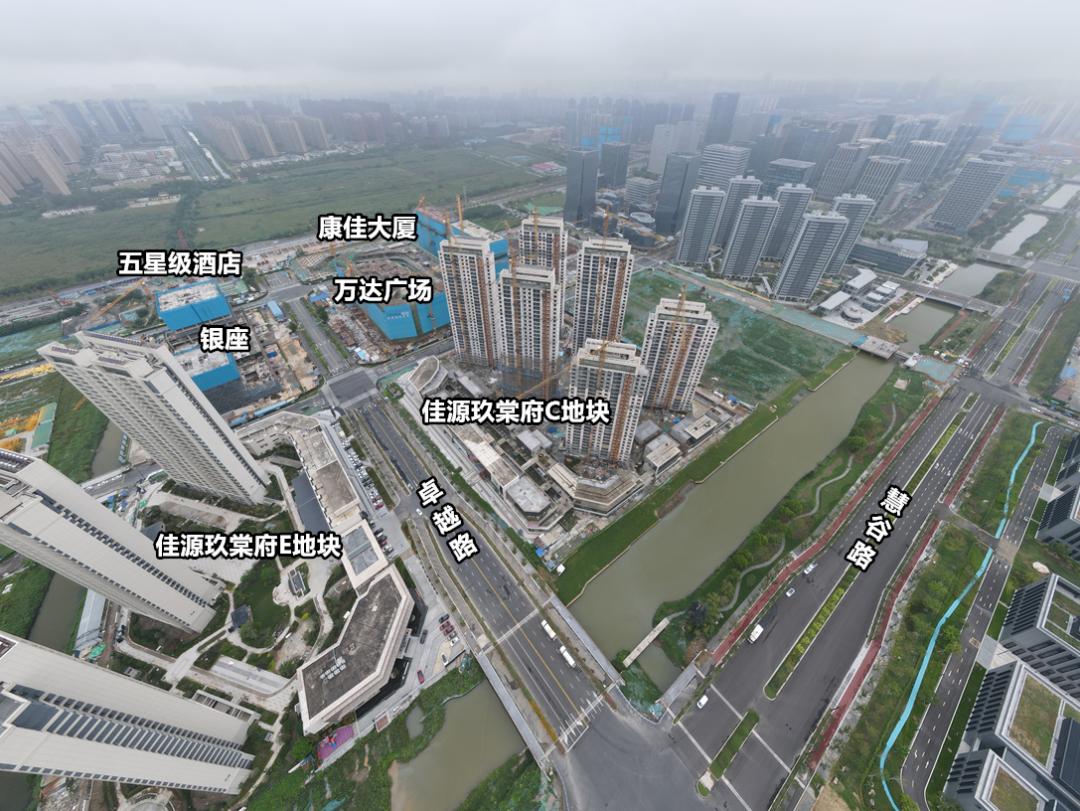 实探｜启迪违约、佳源展期，南京江核两大神盘还好吗？