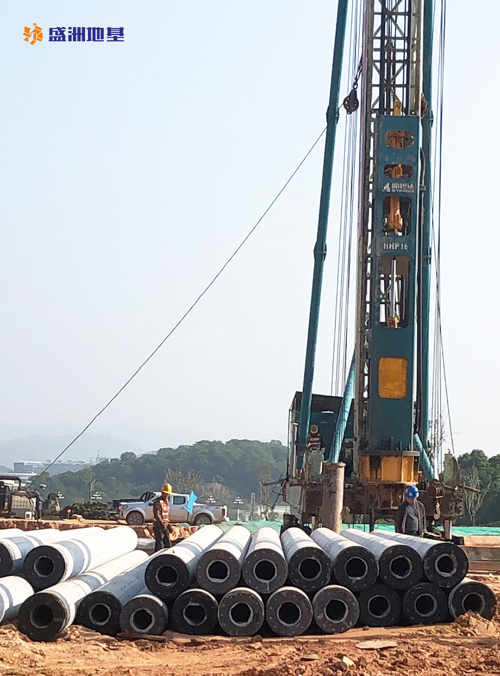 管桩的基础建设,预制管桩基础施工全流程