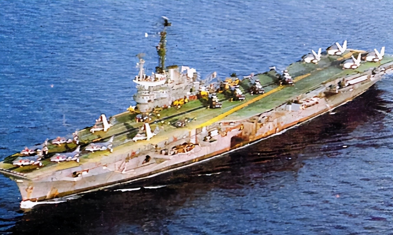 印度购买的第一艘航母,解密印度购买航母血泪史