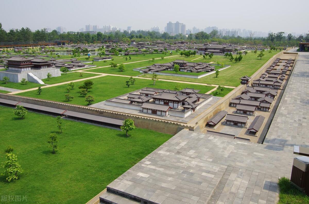 西安最美公园是哪个,西安景色最美的公园排名前十