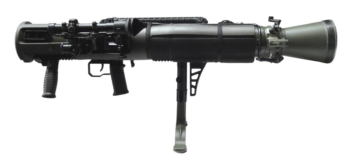 中国版古斯塔夫单兵大炮,瑞典卡尔古斯塔夫m4无后坐力炮