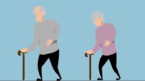 70多岁老人脚后跟麻是什么原因,老人早上起床脚后跟疼是怎么回事