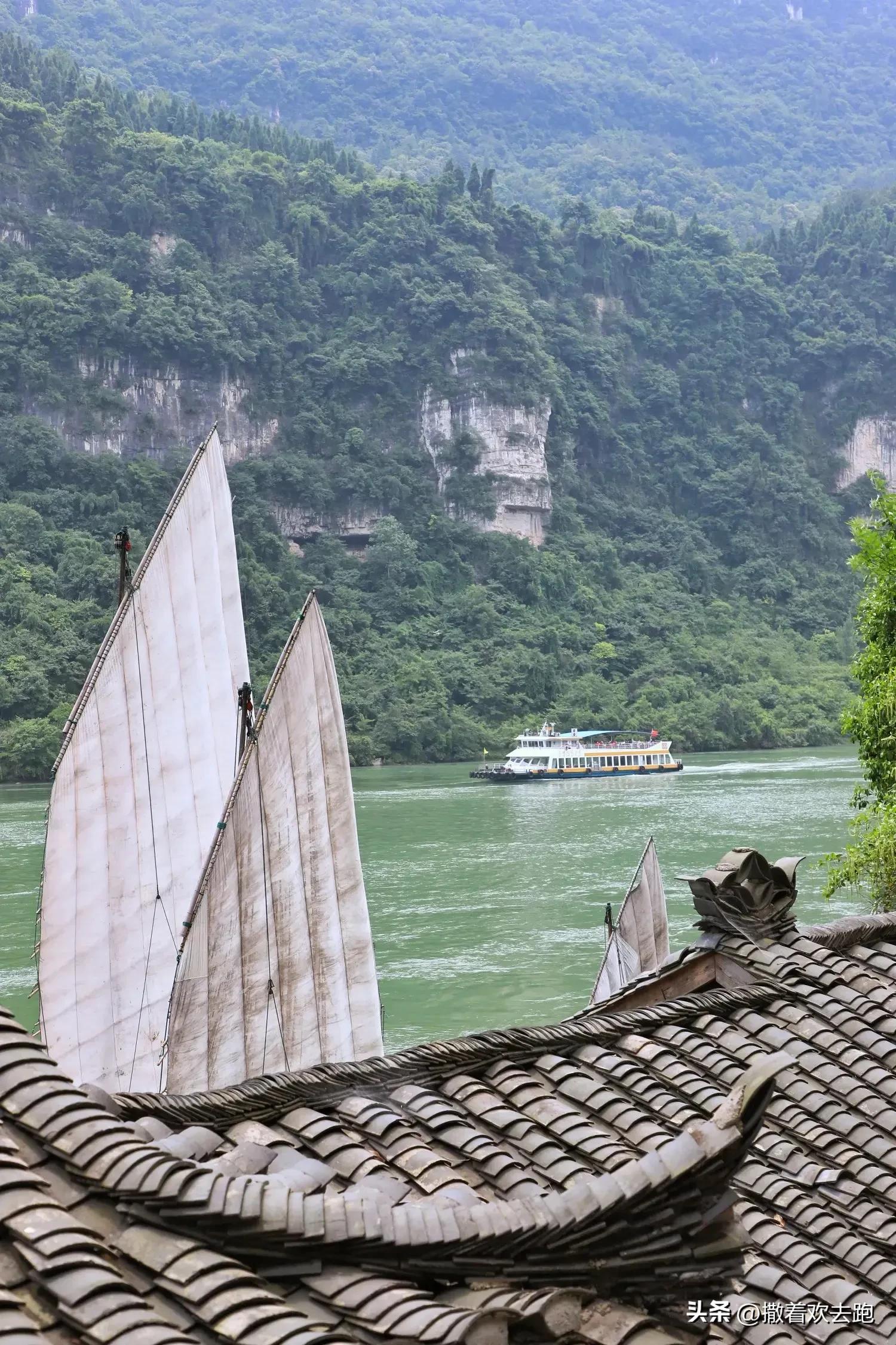 58天川云贵湖自驾游第27站:宜昌三峡人家(本次旅行最后一站)