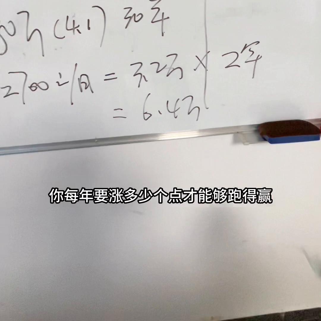 视频有点长，话有点多，帐目很清晰，刚需兄弟与已买房兄弟...
