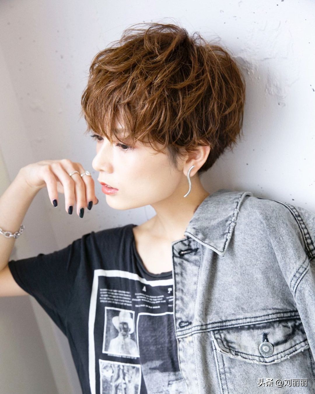 什么样的长发烫卷好看,最短的发型烫成什么卷好看