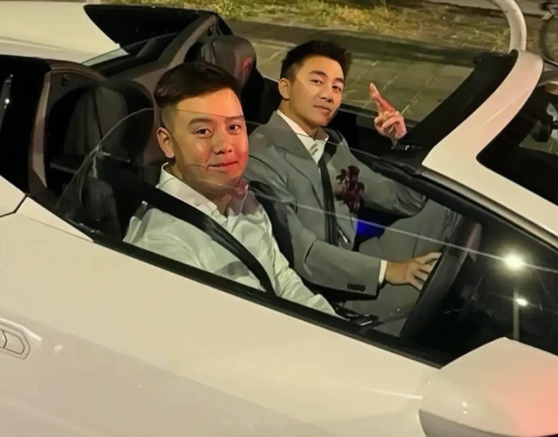 赌王儿子当伴郎的香港婚礼,赌王儿子参加婚礼