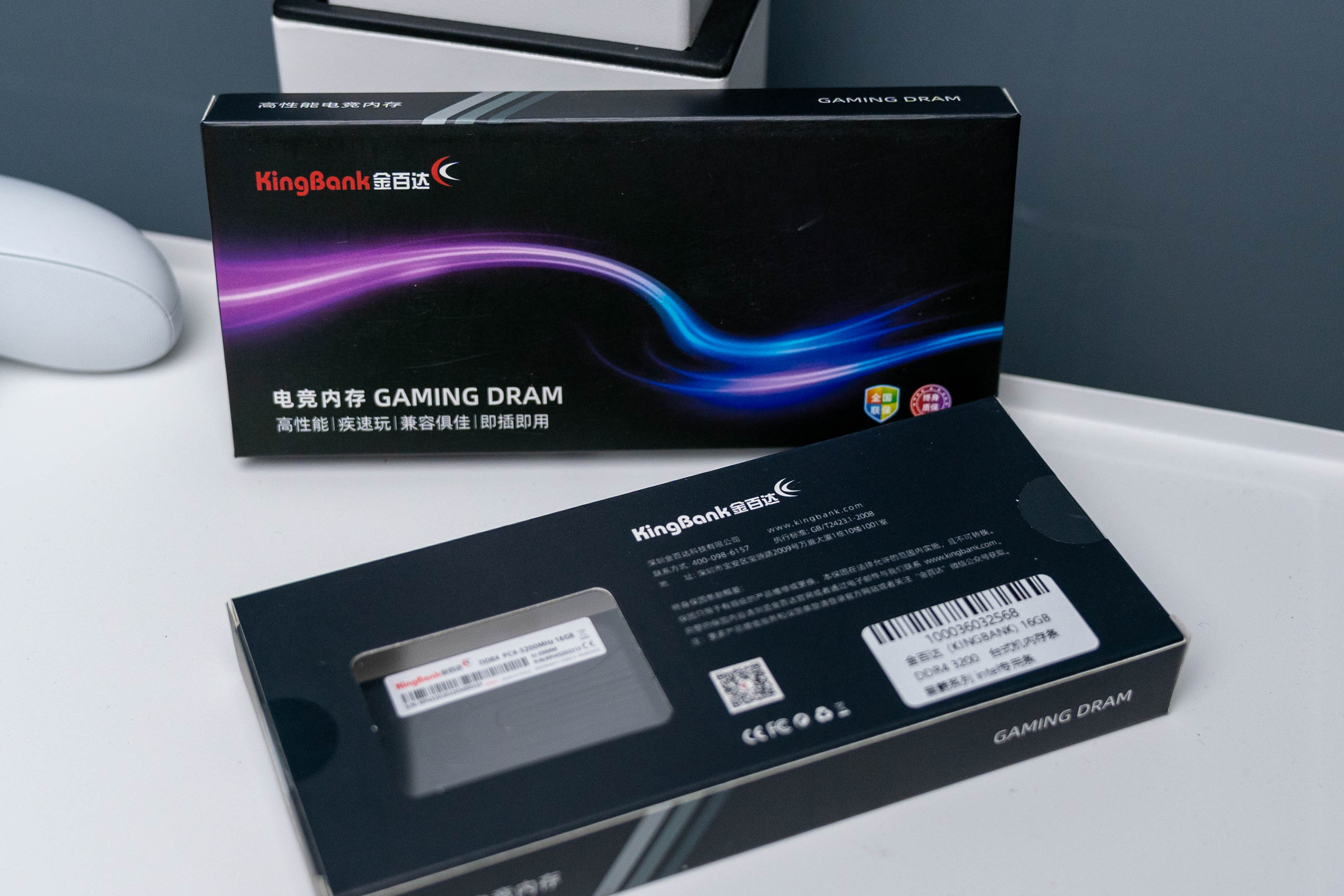 金百达黑爵ddr4内存兼容性好吗,金百达银爵2666战甲内存条