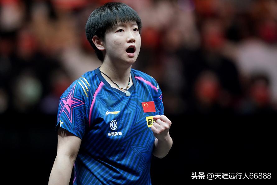 乒乓球澳门赛王楚钦战胜张本智和,新乡世界杯王楚钦对阵张本智和