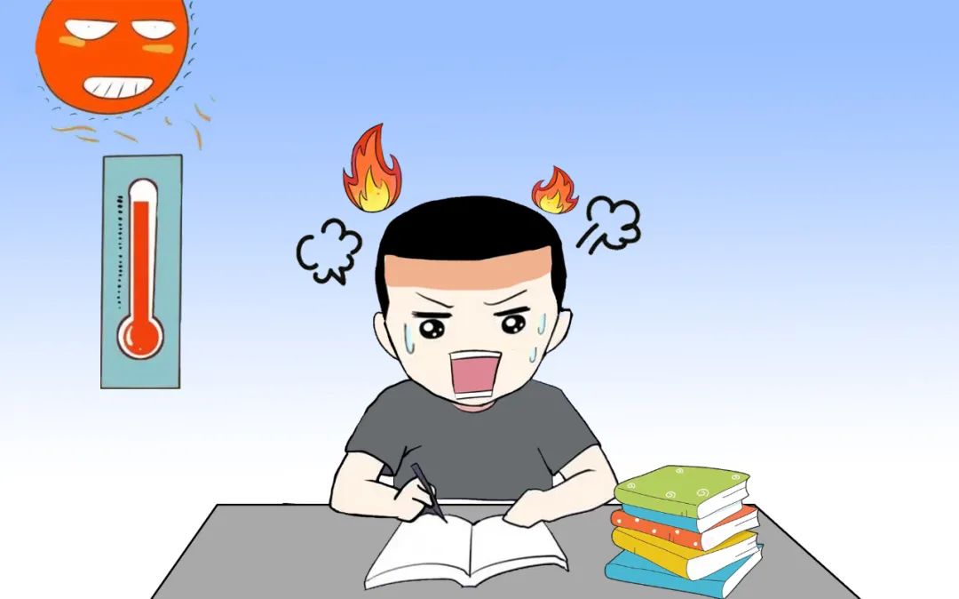 夏日来临如何避免中暑,警惕夏季心理中暑