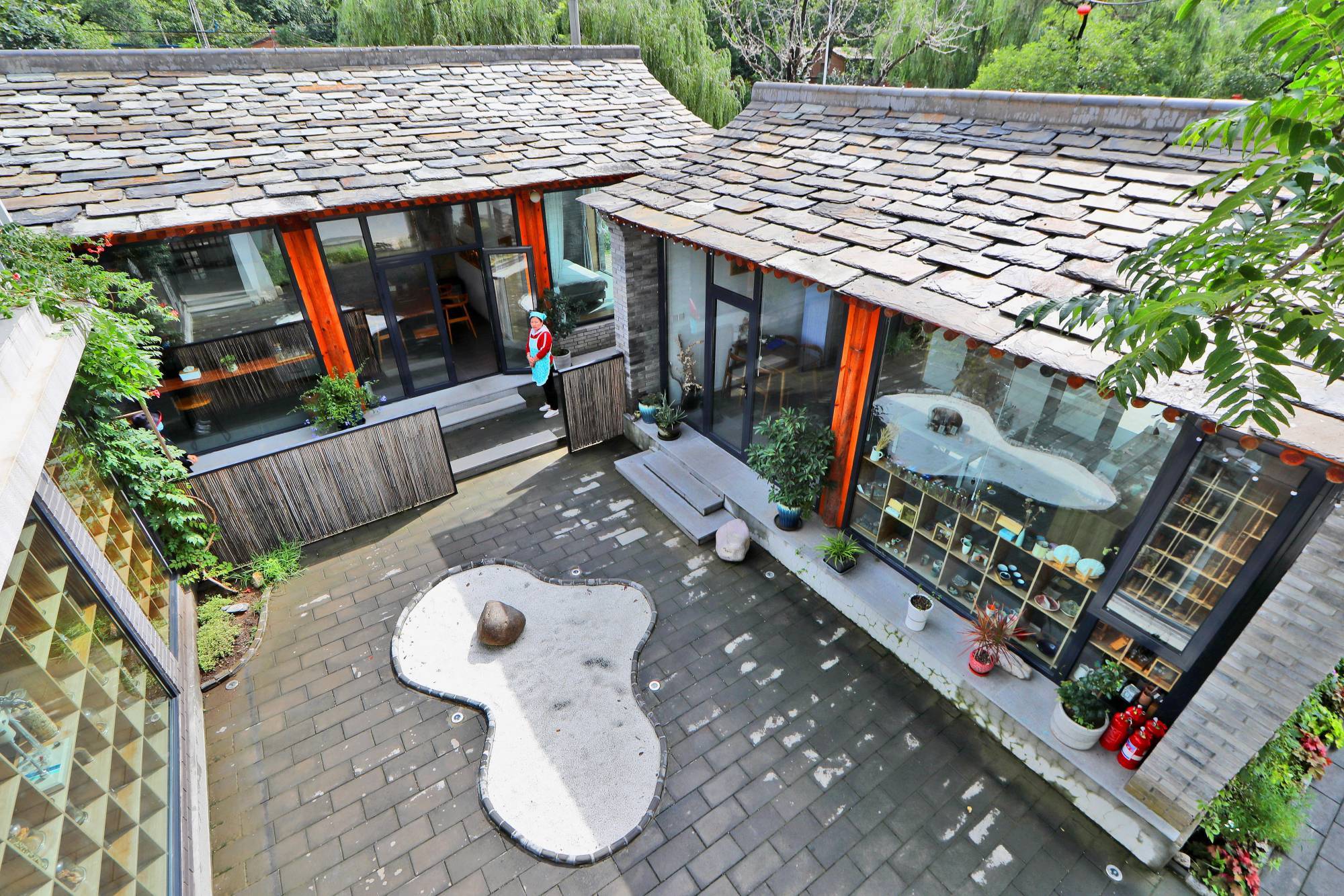 包个农家小院过春节,包个农家乐过年