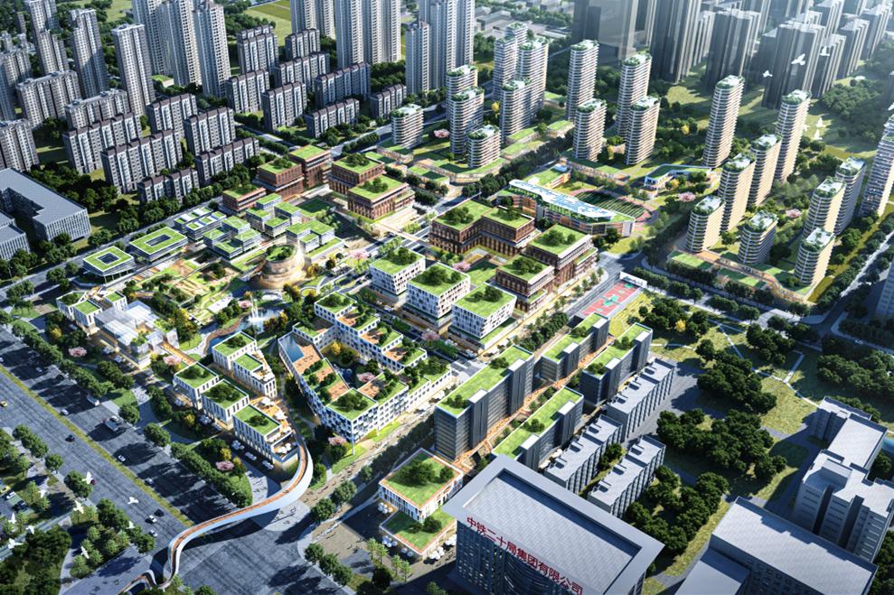 大明宫央企改善型住房,大明宫领军企业