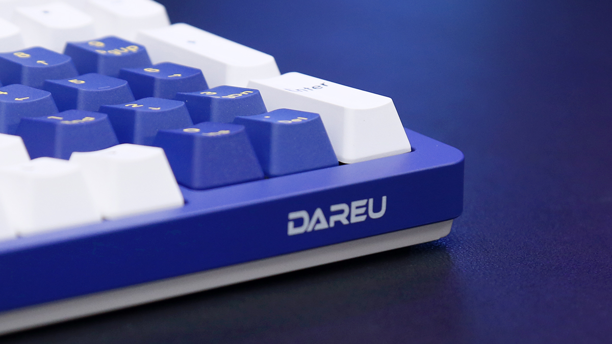 达尔优a98静电容轴测评,达尔优A98机械键盘