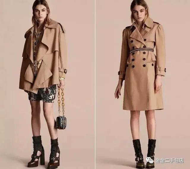 风衣burberry美国,burberry博柏利米色经典长款风衣