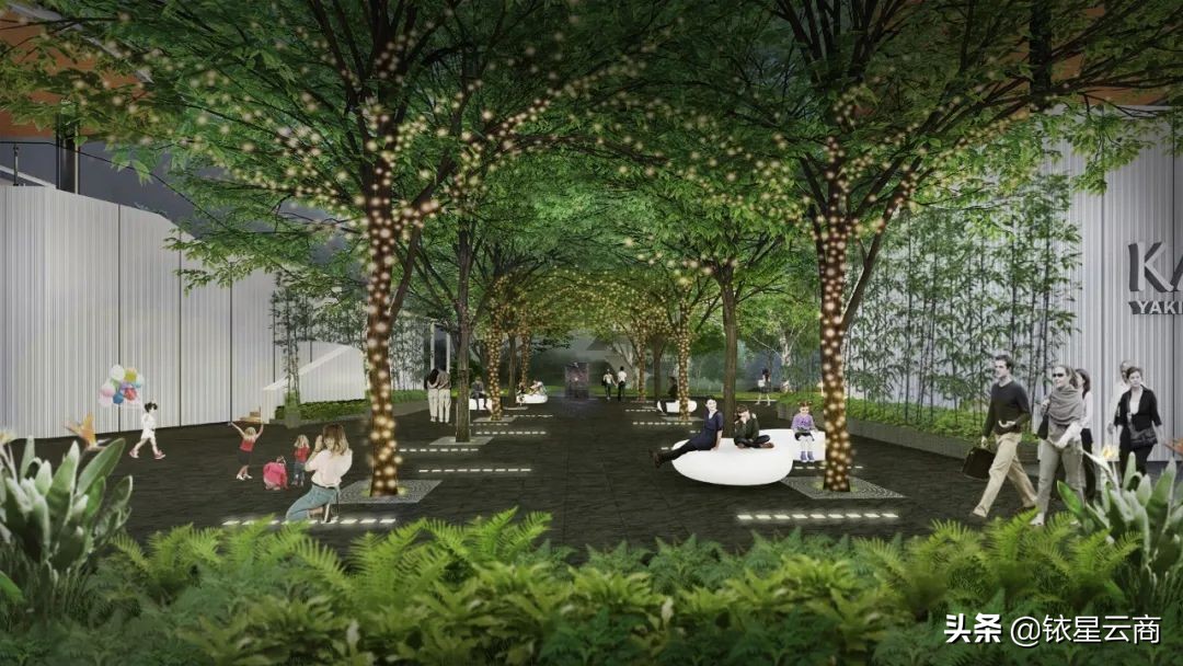 公园式商业,公园式商业设计